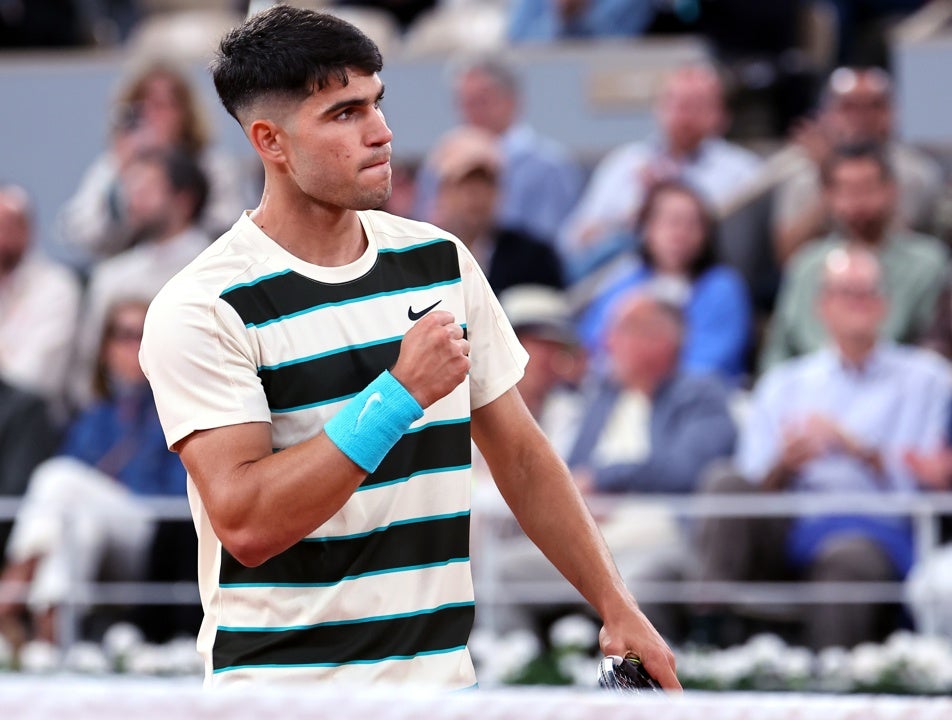 Alcaraz se deja un set en su vigésima victoria en Roland Garros Alcaraz se deja un set en su vigésima victoria en Roland Garros
