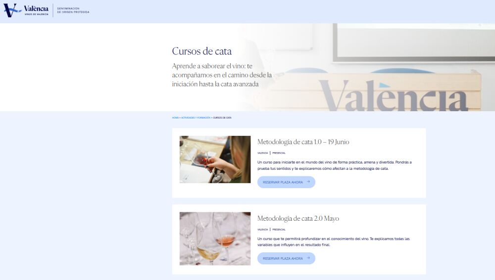 Cursos de cata
