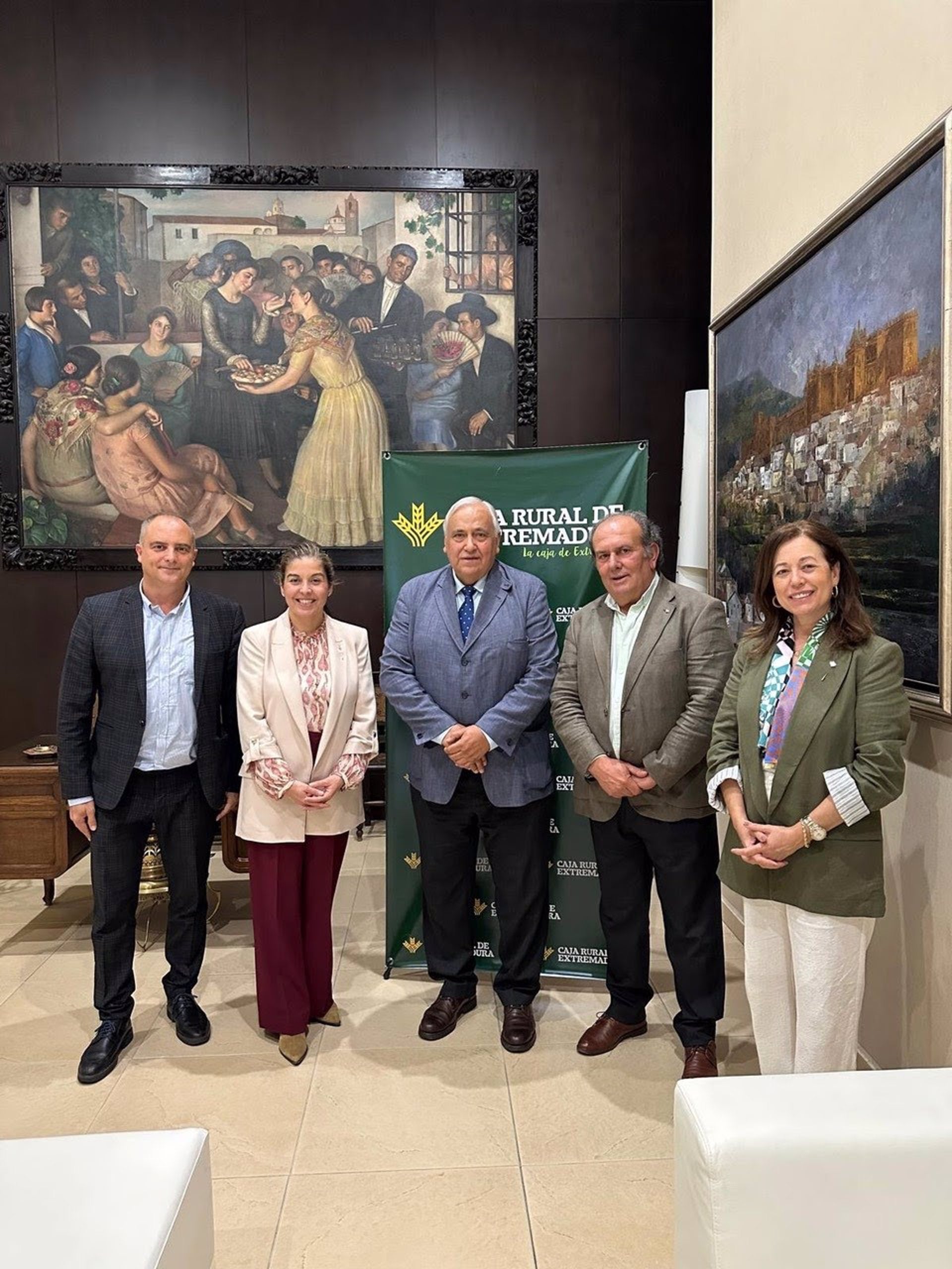 Caja Rural de Extremadura firma un convenio con el Instituto Iberoamericano de Apoyo a la Discapacidad Intelectual Caja Rural de Extremadura firma un convenio con el Instituto Iberoamericano de Apoyo a la Discapacidad Intelectual