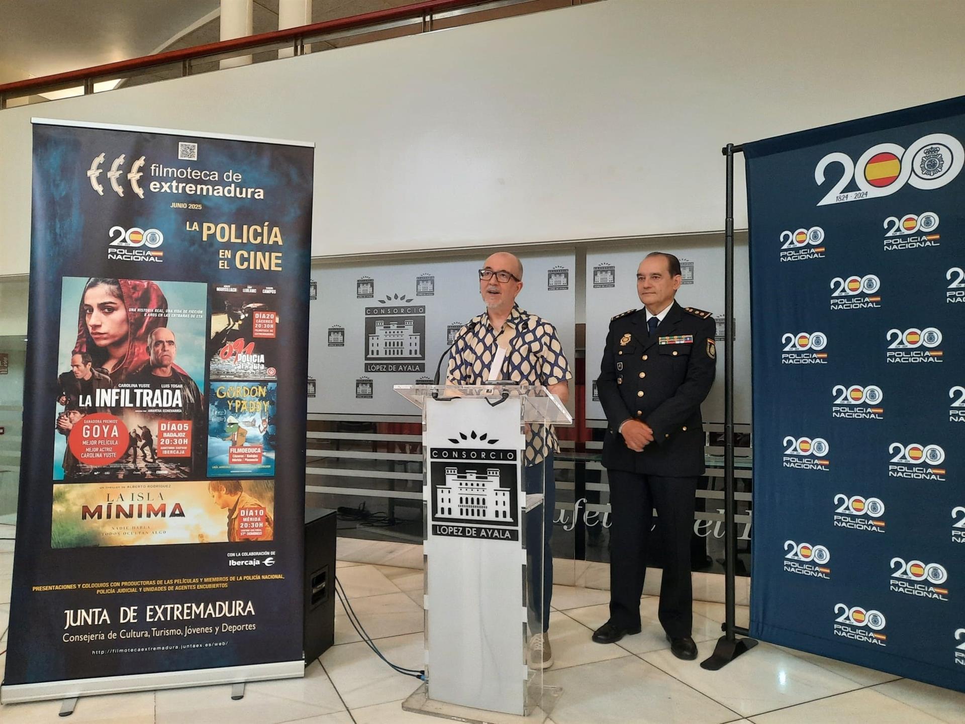 La Policía Nacional protagoniza un ciclo de la Filmoteca con películas como 'La infiltrada' o 'La isla mínima' La Policía Nacional protagoniza un ciclo de la Filmoteca con películas como 'La infiltrada' o 'La isla mínima'