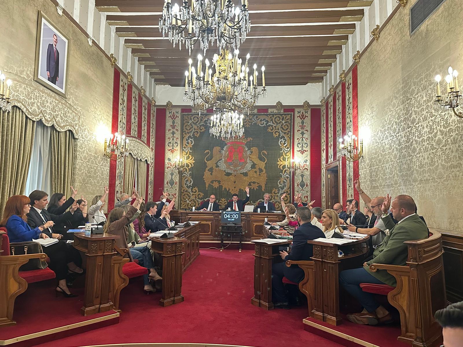 Aprobado en pleno el uso terciario de sótanos para comercio y hostelería Aprobado en pleno el uso terciario de sótanos para comercio y hostelería