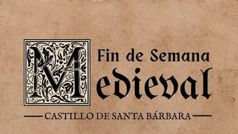 Cartel del mercado medieval para este fin de semana Cartel del mercado medieval para este fin de semana