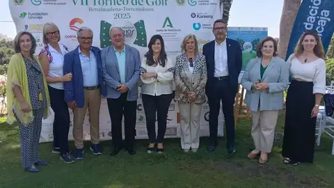 La AECC presenta en Torrequebrada su VII Torneo de Golf contra el Cáncer, Quinto "Memorial Carlos Gil" La AECC presenta en Torrequebrada su VII Torneo de Golf contra el Cáncer, Quinto "Memorial Carlos Gil"