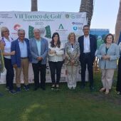 La AECC presenta en Torrequebrada su VII Torneo de Golf contra el Cáncer, Quinto "Memorial Carlos Gil"