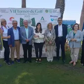 La AECC presenta en Torrequebrada su VII Torneo de Golf contra el Cáncer, Quinto "Memorial Carlos Gil" La AECC presenta en Torrequebrada su VII Torneo de Golf contra el Cáncer, Quinto "Memorial Carlos Gil"
