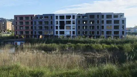 Conocido como 'edificio de los albaneses', en Santander Conocido como 'edificio de los albaneses', en Santander