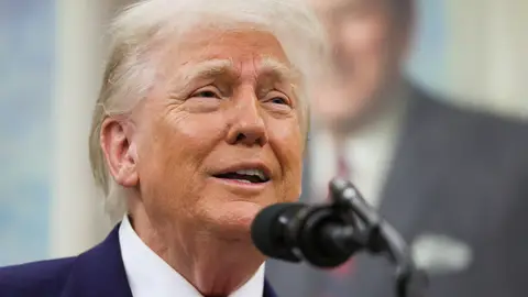 El presidente de Estados Unidos, Donald Trump. El presidente de Estados Unidos, Donald Trump.
