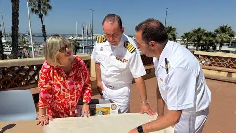 La Armada está actualizando la cartografía de la bahía y el puerto de Santa Pola. La Armada está actualizando la cartografía de la bahía y el puerto de Santa Pola.