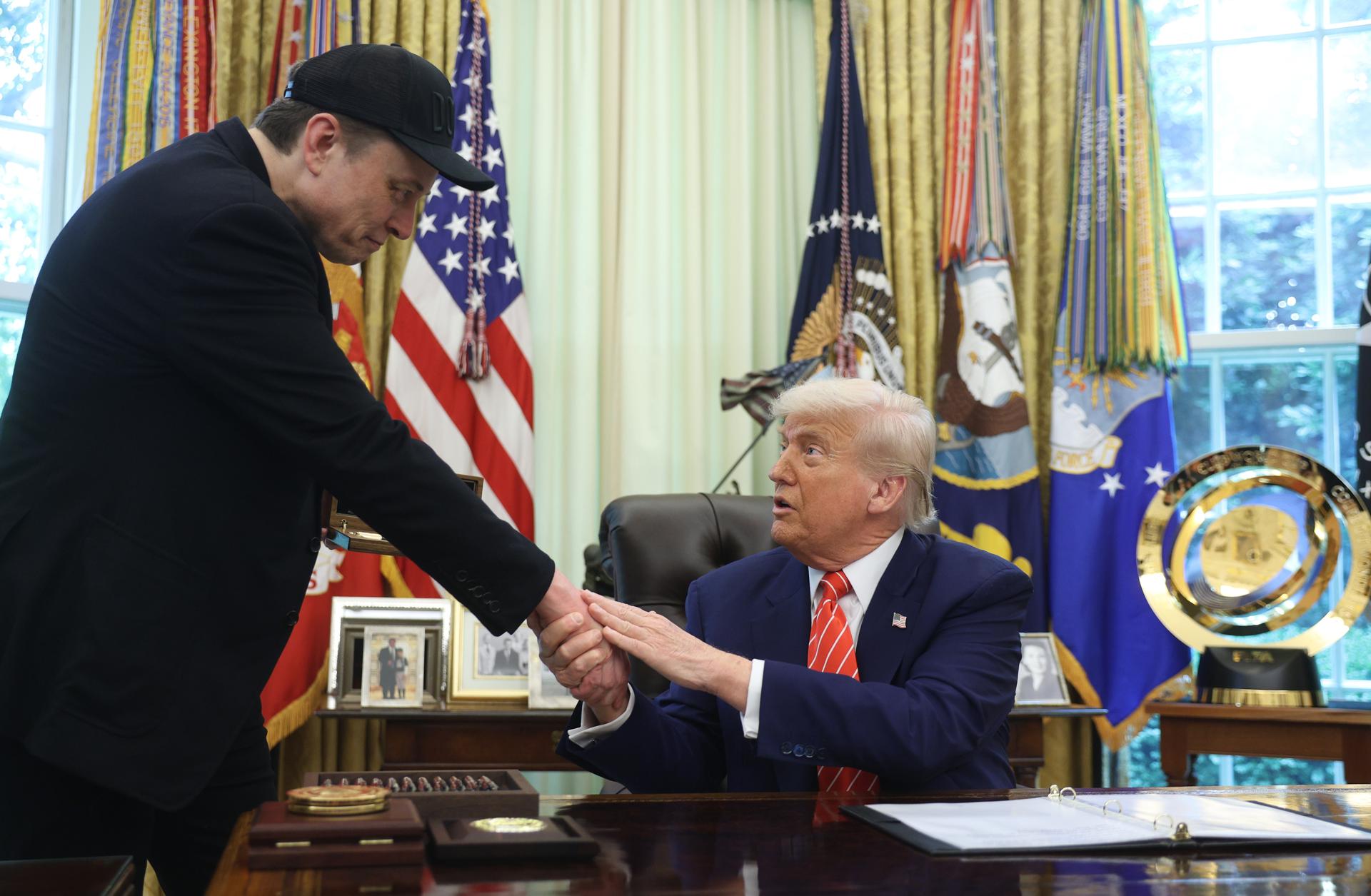 Del polémico saludo a las críticas a Trump: los momentos de Elon Musk en la Casa Blanca Del polémico saludo a las críticas a Trump: los momentos de Elon Musk en la Casa Blanca