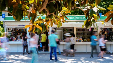 Qu&eacute; autores firman el 1 de junio en la Feria del Libro de Madrid