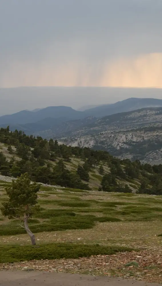Paisaje de la comarca de Gúdar-Javalambre Paisaje de la comarca de Gúdar-Javalambre