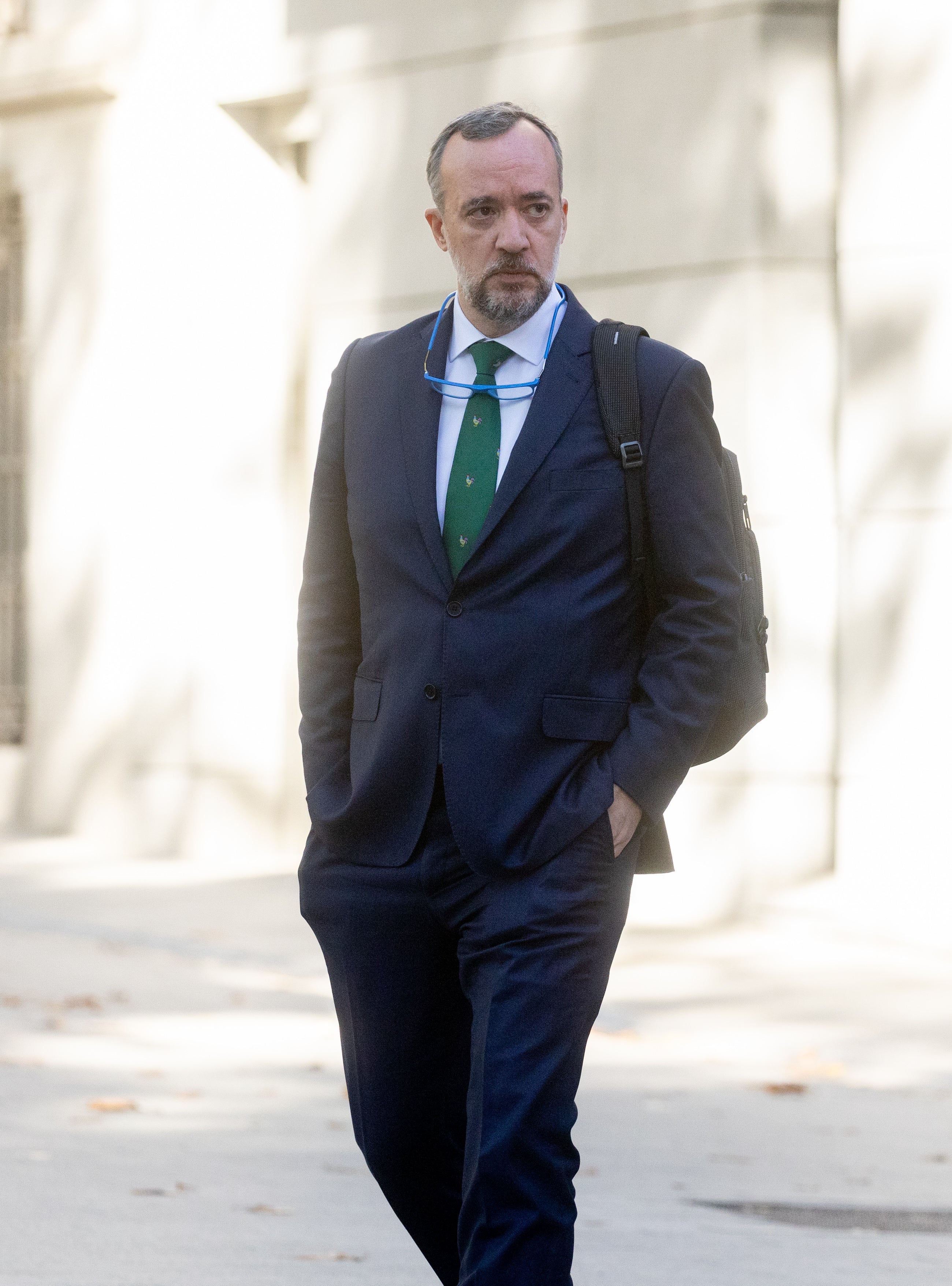 La jueza de la Audiencia Nacional señala al ex número 2 de Interior como el "arquitecto de blindaje estructural" de la red La jueza de la Audiencia Nacional señala al ex número 2 de Interior como el "arquitecto de blindaje estructural" de la red