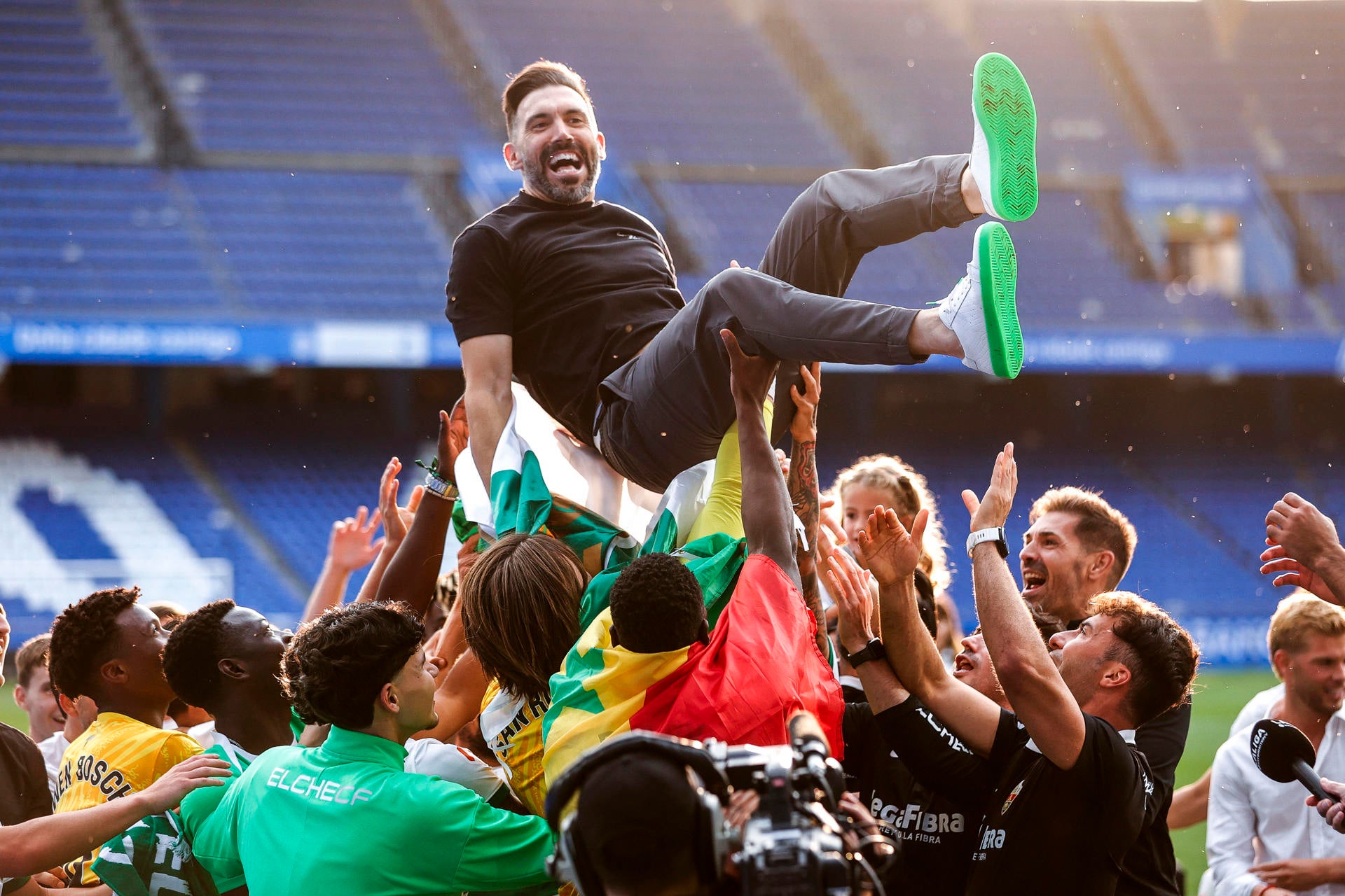 Elche-Rayo: Sarabia quiere "ponerle la guinda" a un 2025 histórico Elche-Rayo: Sarabia quiere "ponerle la guinda" a un 2025 histórico