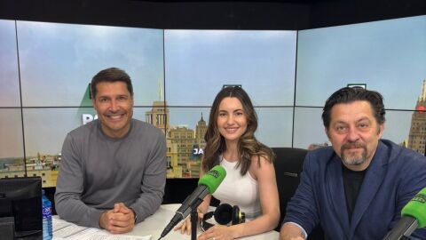 Ramón Campos e Ivana Baquero en Onda Cero