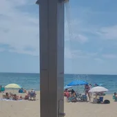 Ducha playa Marbella Ducha playa Marbella