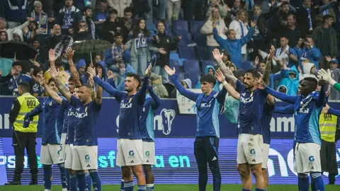 Almería-Oviedo y Racing-Mirandés, semifinales del ascenso a Primera Almería-Oviedo y Racing-Mirandés, semifinales del ascenso a Primera