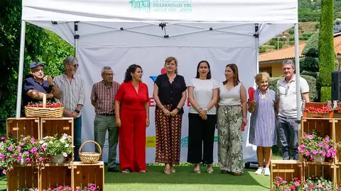 La Junta destaca la puesta en marcha de 72 millones de euros para el desarrollo rural en la inauguración de 'La Cerecera 2025' La Junta destaca la puesta en marcha de 72 millones de euros para el desarrollo rural en la inauguración de 'La Cerecera 2025'