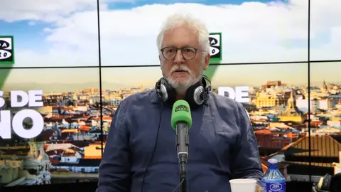 Héctor Abad Faciolince en 'Más de Uno' Héctor Abad Faciolince en 'Más de Uno'
