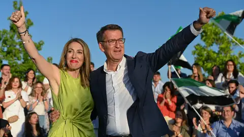 Feijóo y Guardiola celebrarán la tarde de este lunes en Cáceres un acto en el marco de la gira del líder del PP para ser reelegido Feijóo y Guardiola celebrarán la tarde de este lunes en Cáceres un acto en el marco de la gira del líder del PP para ser reelegido