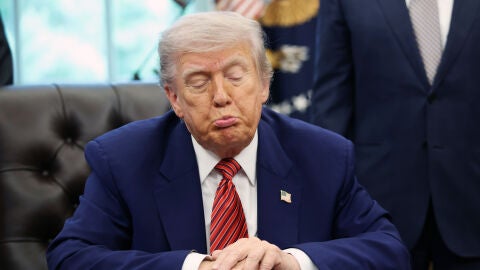 Donald Trump, presidente de EEUU 