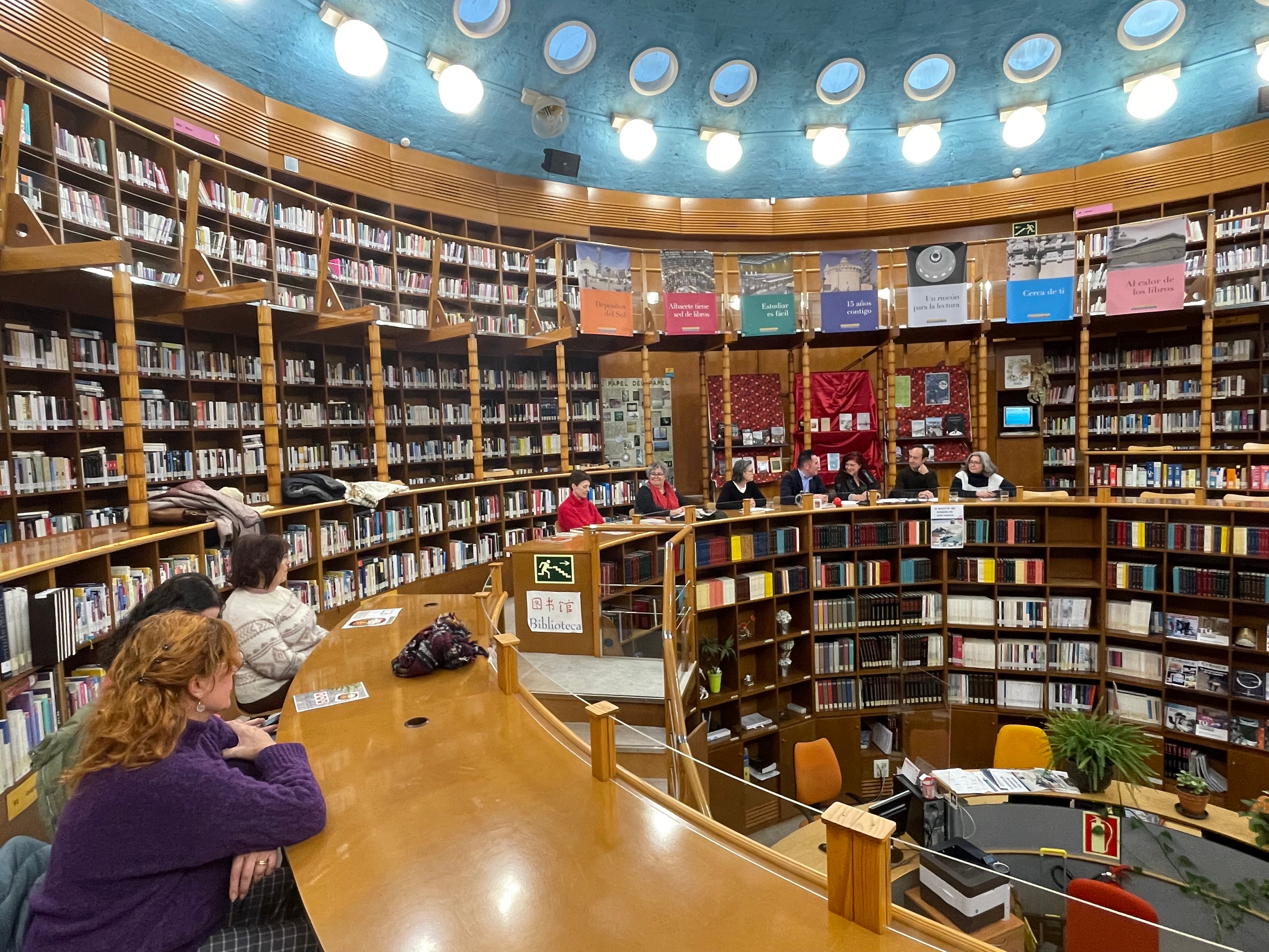 La biblioteca de los Depósitos del Sol contará con sección infantil La biblioteca de los Depósitos del Sol contará con sección infantil