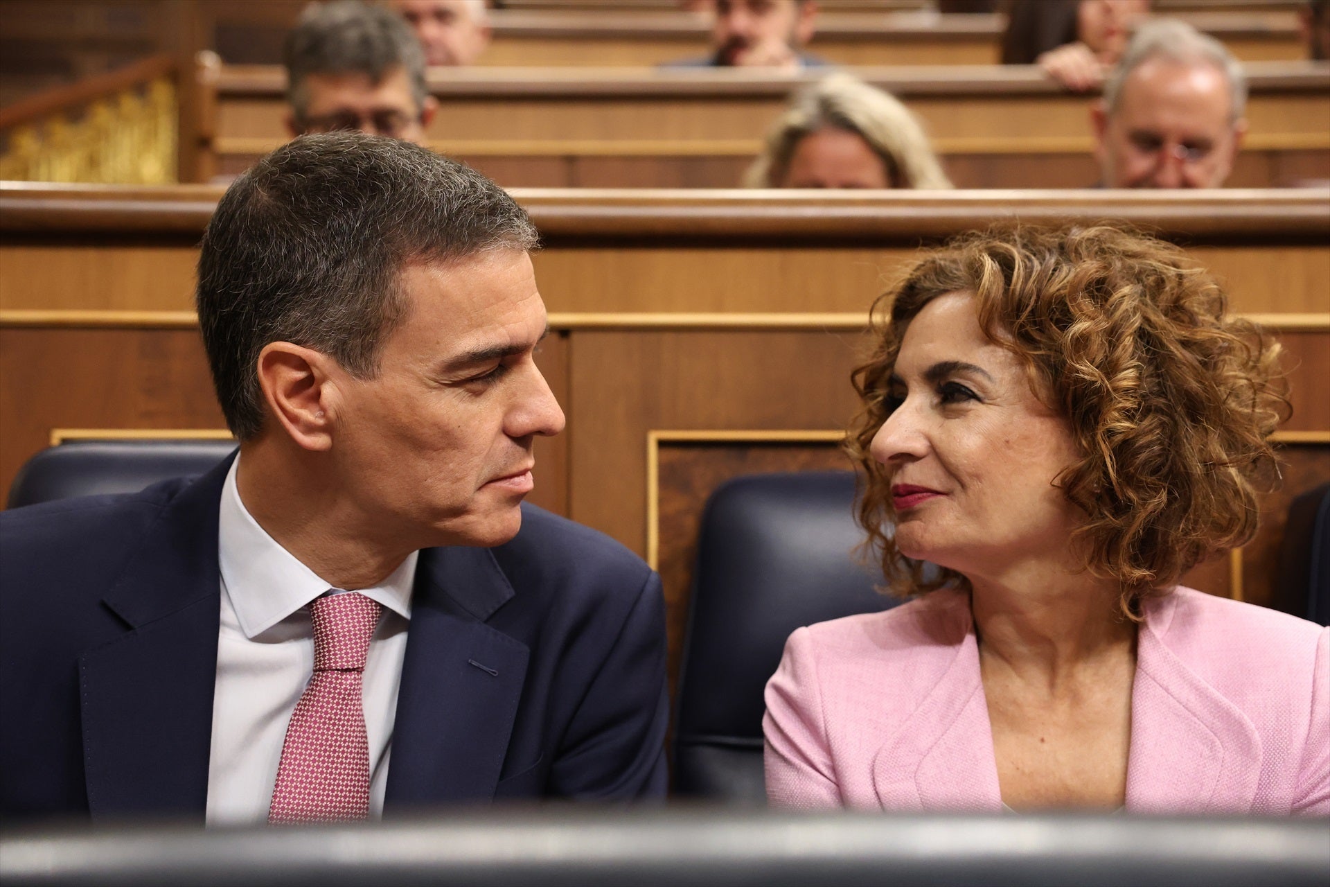 Tres ministros de Pedro Sánchez difunden un bulo sobre la UCO y no rectifican Tres ministros de Pedro Sánchez difunden un bulo sobre la UCO y no rectifican