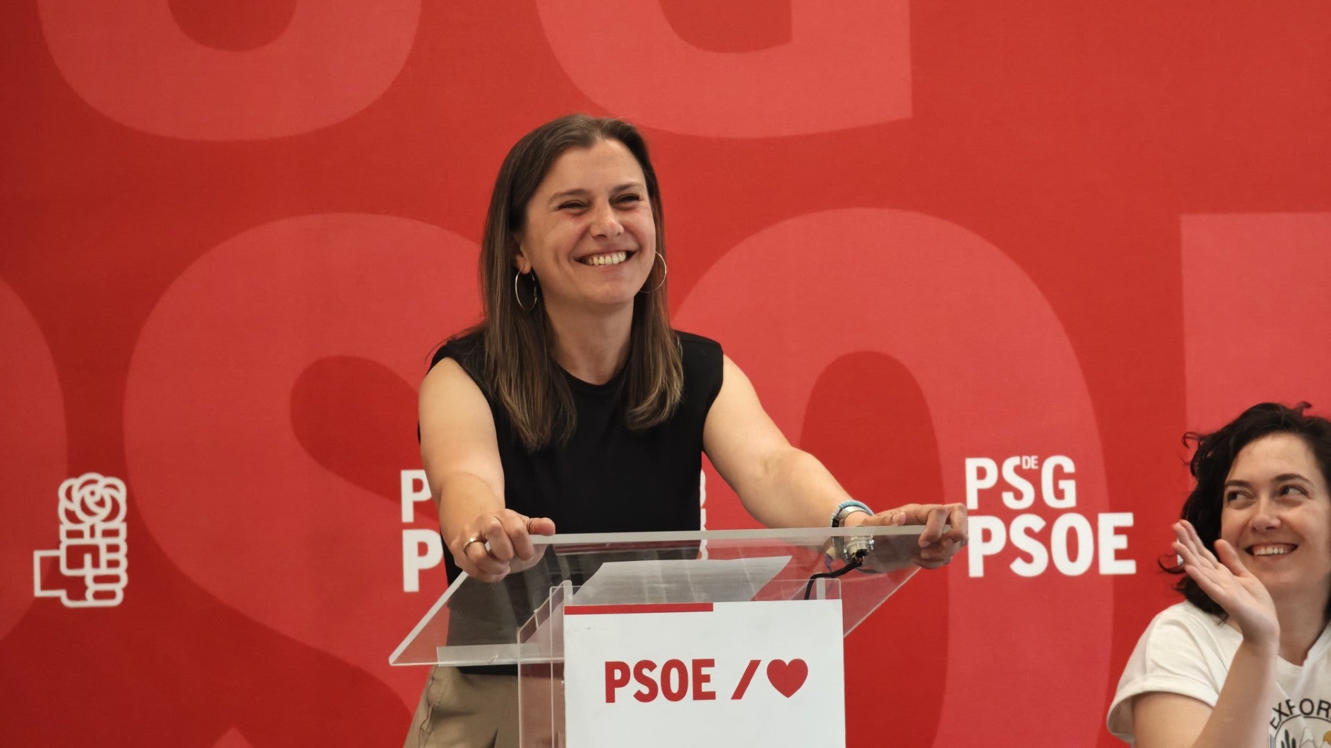 A ourensá Natalia González, nova secretaria de igualdade do PSdeG. A ourensá Natalia González, nova secretaria de igualdade do PSdeG.