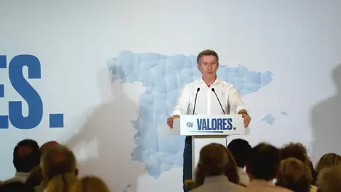 Alberto Núñez Feijóo en una foto de archivo Alberto Núñez Feijóo en una foto de archivo