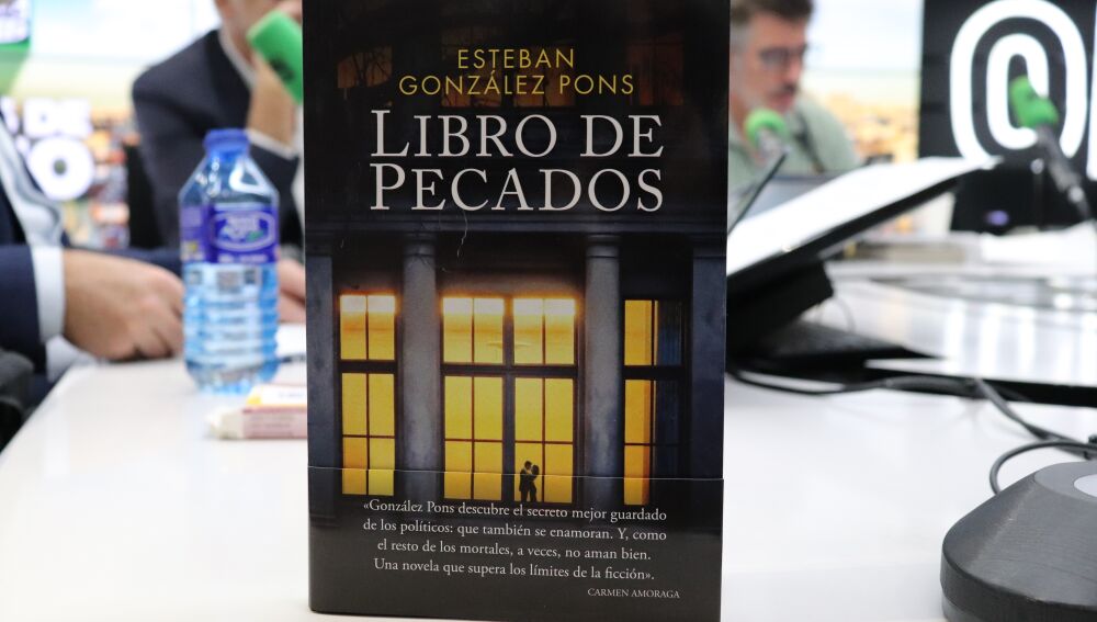 'Libro de Pecados', de Esteban González Pons