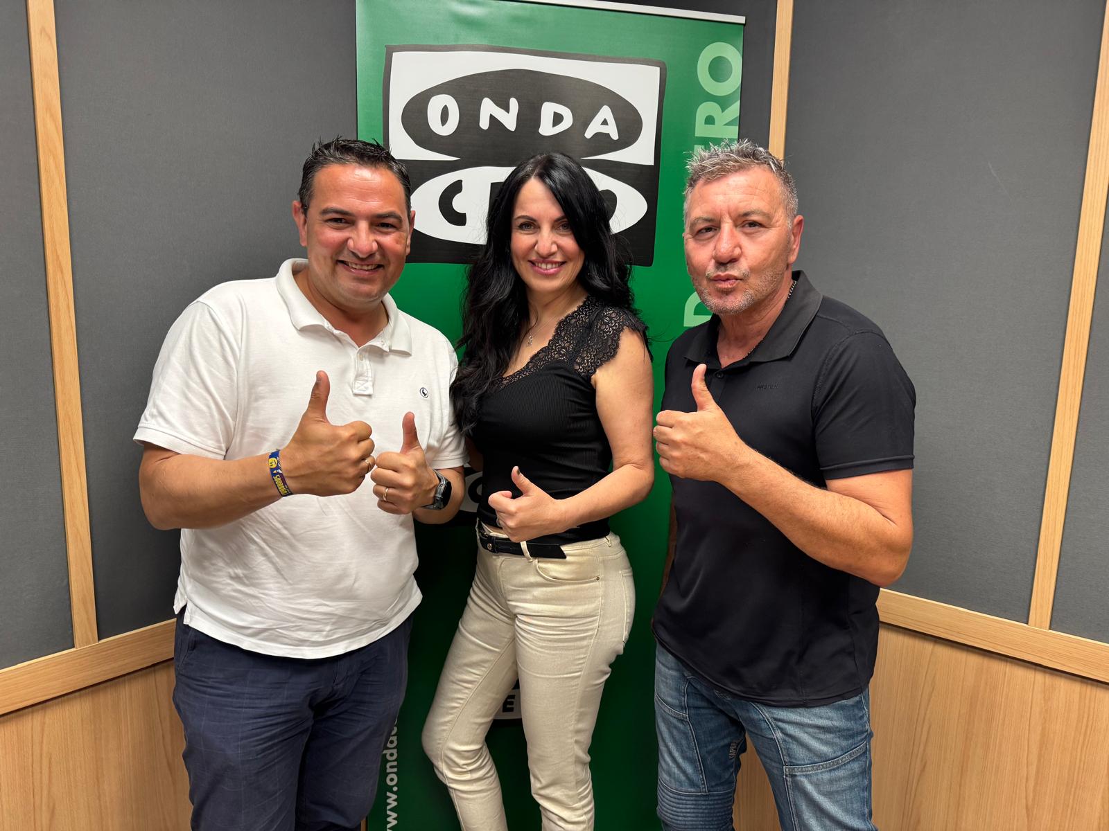 En Más de uno Alicante estrenamos el himno creado por Miguel Noguera para el presidente de la Federació de Fogueres En Más de uno Alicante estrenamos el himno creado por Miguel Noguera para el presidente de la Federació de Fogueres