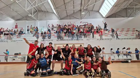 Celebración del título de Liga Celebración del título de Liga