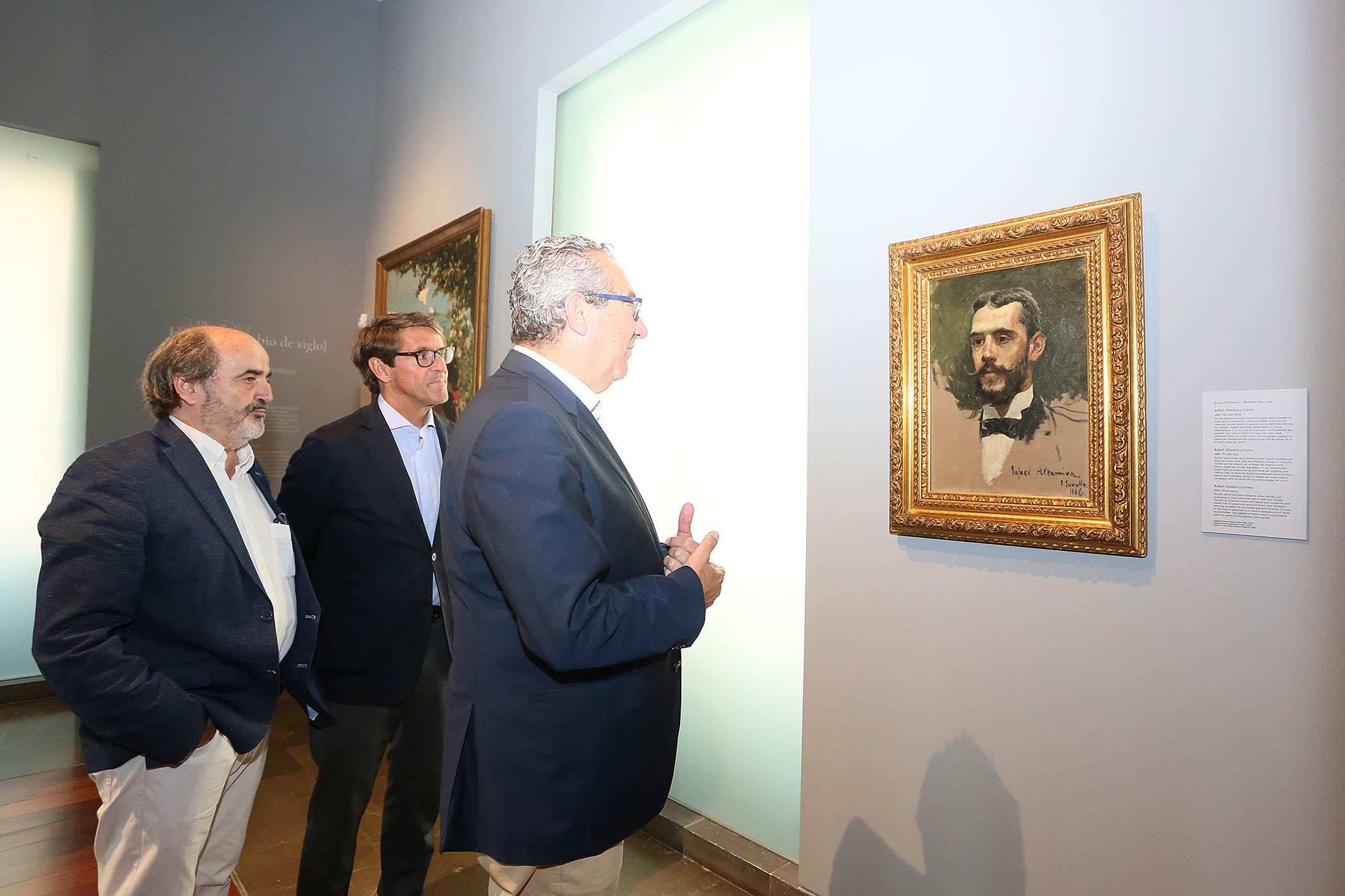 El MUBAG lucirá un retrato de Rafael Altamira pintado por su amigo Joaquín Sorolla El MUBAG lucirá un retrato de Rafael Altamira pintado por su amigo Joaquín Sorolla