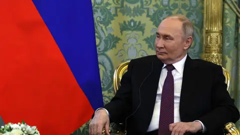 Vladimir Putin en una foto de archivo Vladimir Putin en una foto de archivo