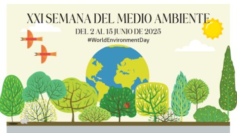 Cartel de la Semana del Medio Ambiente de Alcal&aacute; de Henares 