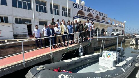 Presentaci&oacute;n del Servicio de Vigilancia Marina en El Perell&oacute;