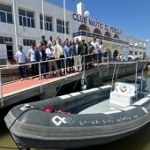 Presentación del Servicio de Vigilancia Marina en El Perelló