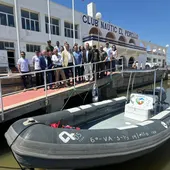 Presentación del Servicio de Vigilancia Marina en El Perelló Presentación del Servicio de Vigilancia Marina en El Perelló