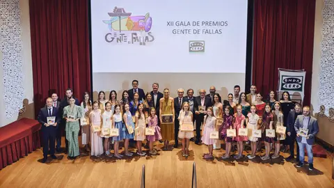 Galería de fotos de la XII Gala Gente de Fallas Galería de fotos de la XII Gala Gente de Fallas