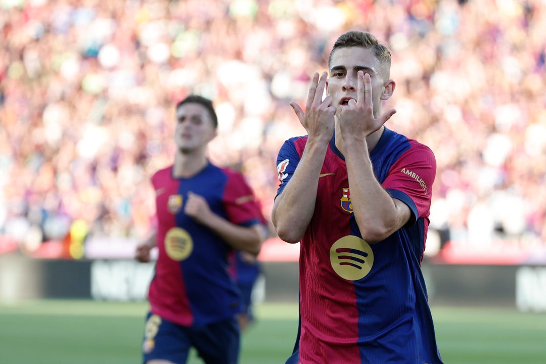 Fermín no jugará finalmente el Europeo sub-21 Fermín no jugará finalmente el Europeo sub-21