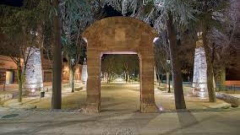 Paseo de La Alameda de Sig&uuml;enza.