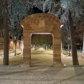 Paseo de La Alameda de Sigüenza. Paseo de La Alameda de Sigüenza.