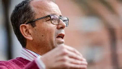 Archivo. José Ángel Núñez, el jefe de Climatología de la Aemet en la Comunitat Valenciana. Archivo. José Ángel Núñez, el jefe de Climatología de la Aemet en la Comunitat Valenciana.