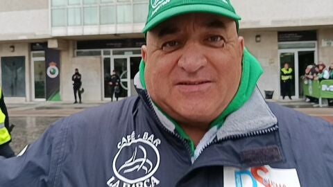 Juan Banderas - aficionado Racing