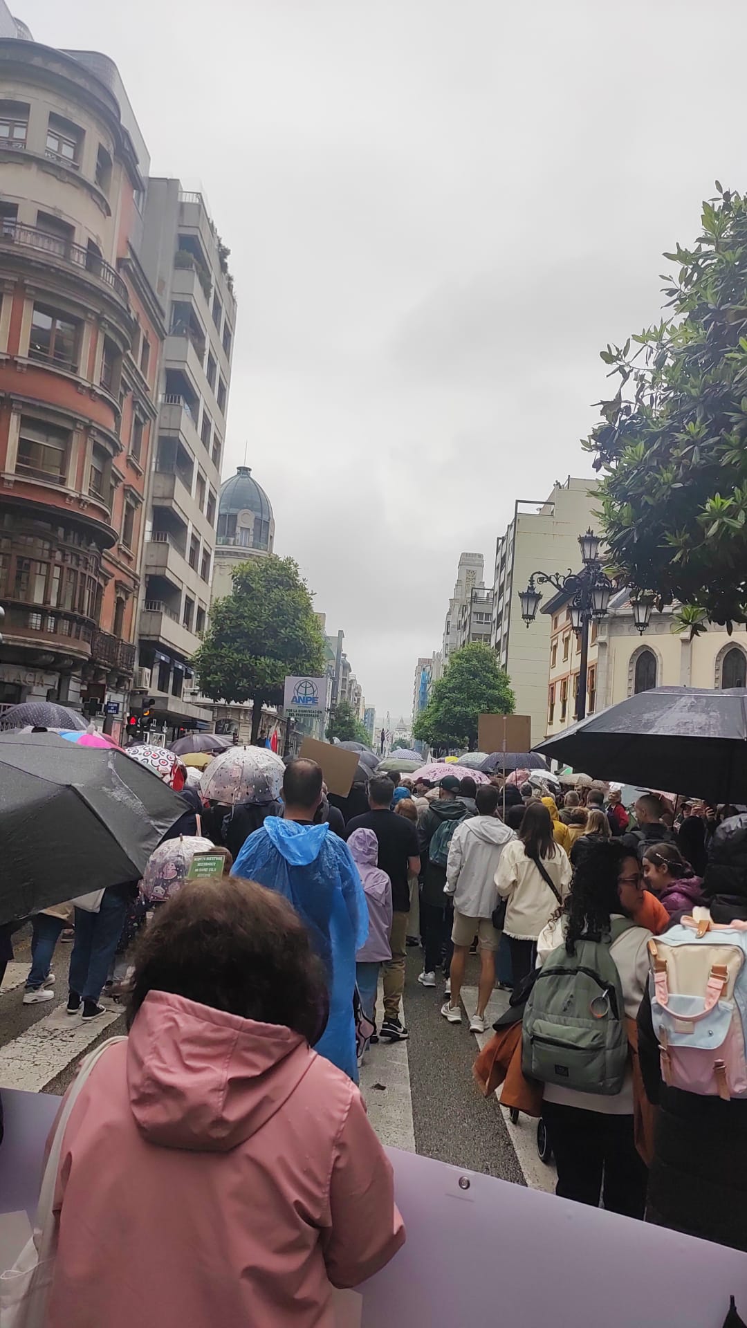 Primer día de huelga en la educación pública de Asturias Primer día de huelga en la educación pública de Asturias