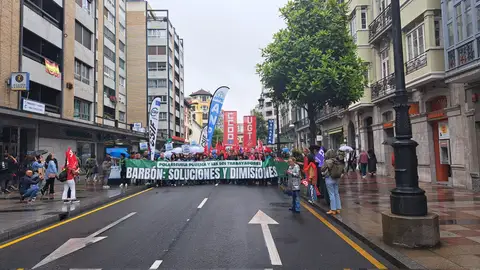 Manifestación en defensa de la educación pública en Asturias 1 de junio de 2025 Manifestación en defensa de la educación pública en Asturias 1 de junio de 2025
