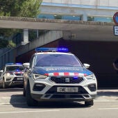 Imagen de archivo de un coche de los Mossos d'Esquadra