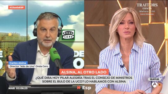 Alsina en 'Espejo P&uacute;blico': 