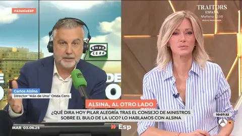 Alsina en 'Espejo Público': Alsina en 'Espejo Público':