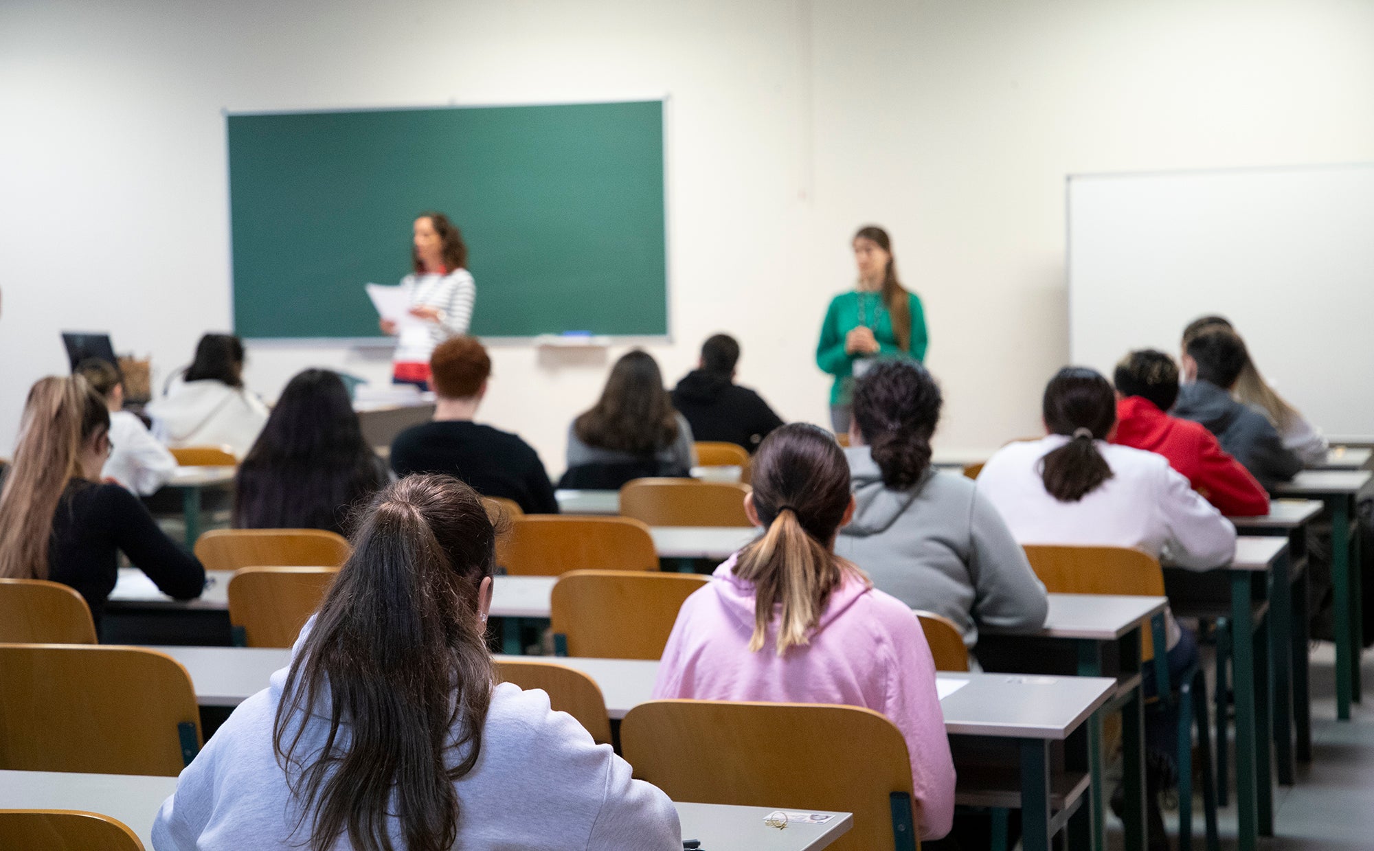 Más de 16.000 exámenes de la PAU de Cantabria tendrán sus calificaciones provisionales el 13 de junio Más de 16.000 exámenes de la PAU de Cantabria tendrán sus calificaciones provisionales el 13 de junio