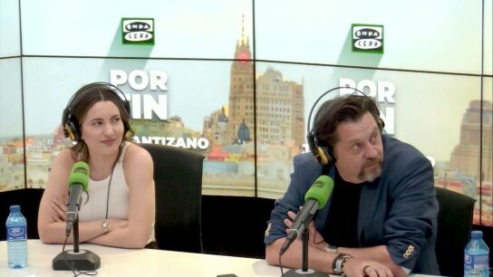 Entrevista a Ivana Baquero y Ramón Campos en 'Por fin'